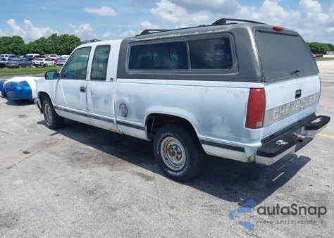 1995 Chevrolet Gmt-400 C1500 из США, поврежденный, VIN 2GCEC19H3S1244602